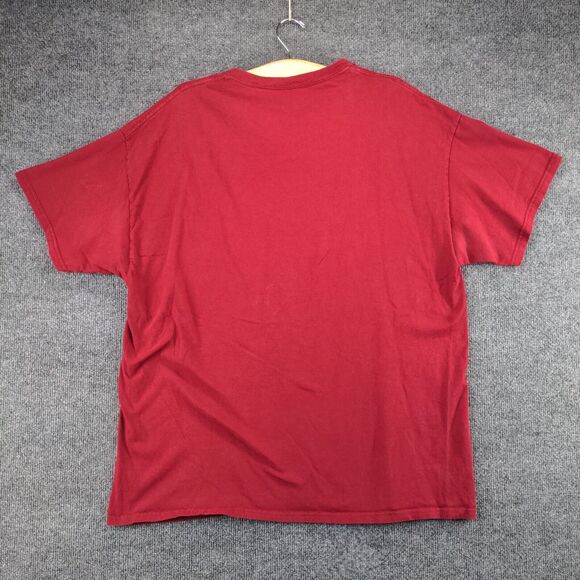 Hard Rock Cafe Mens Pigeon Forge 1971 T-Shirt Red XL Short Sleeve 100% Cotton - Picture 6 of 13